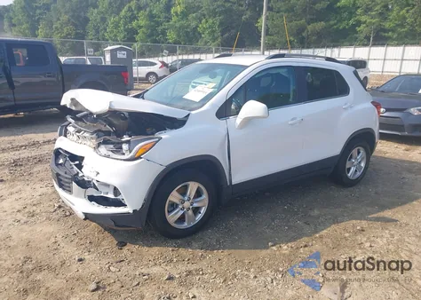2017 Chevrolet Trax Lt из США, поврежденный, VIN 3GNCJLSB4HL206177